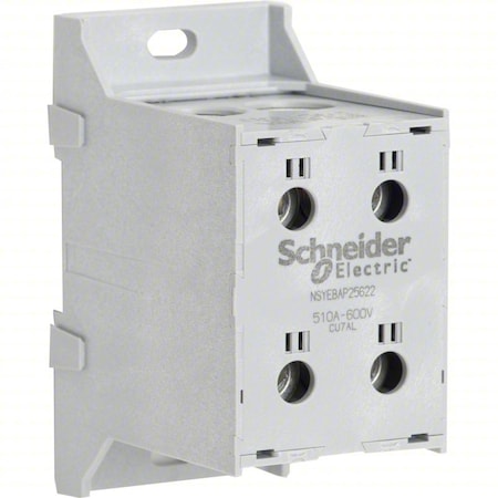 Enclosed Power Distribution Block, Lug MPN:NSYEBAP25622