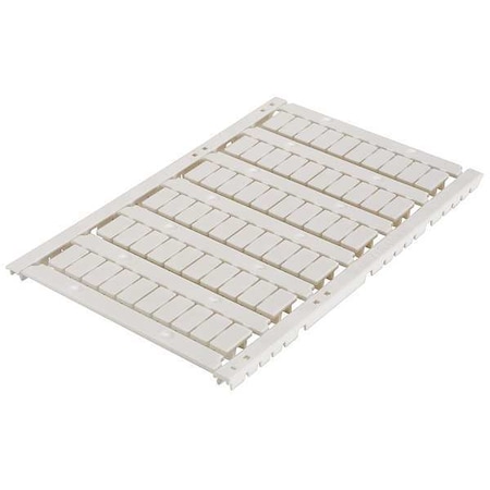 Marking Card, White, Nylon, 6 Strips MPN:NSYTRABPV6