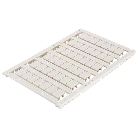 Marking Card, White, Nylon, 6 Strips MPN:NSYTRABPV8