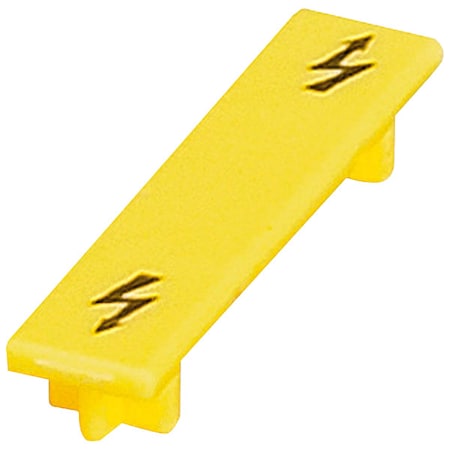 MarkingStrip, Yellow, Plastic, 10Strips MPN:NSYTRACS6