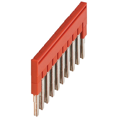 Bridge, Red, Horizontal, Copper MPN:NSYTRAL210