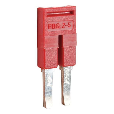 Jumper, Red, Vertical, Copper MPN:NSYTRAL22