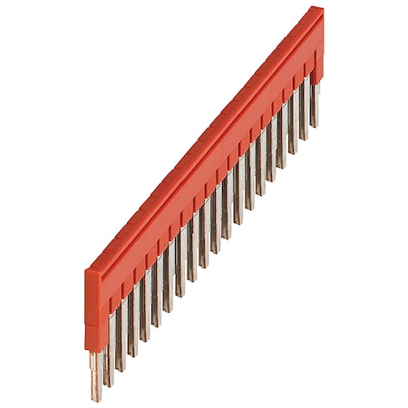 Bridge, Red, Horizontal, Copper MPN:NSYTRAL220