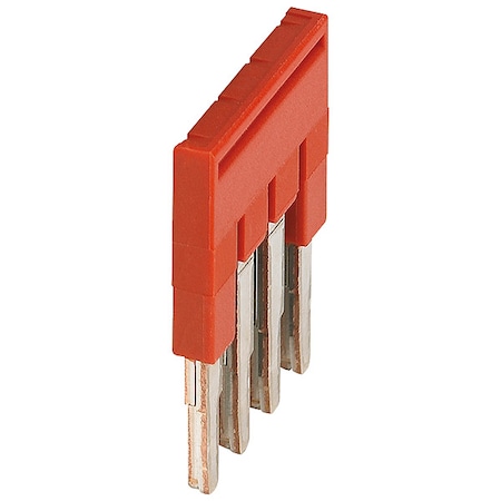 Bridge, Red, Horizontal, Copper MPN:NSYTRAL24