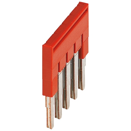 Bridge, Red, Horizontal, Copper MPN:NSYTRAL25