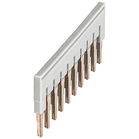 Jumper, Gray, Horizontal, Copper MPN:NSYTRAL410GR