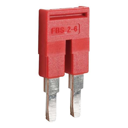 Jumper, Red, Vertical, Copper MPN:NSYTRAL42