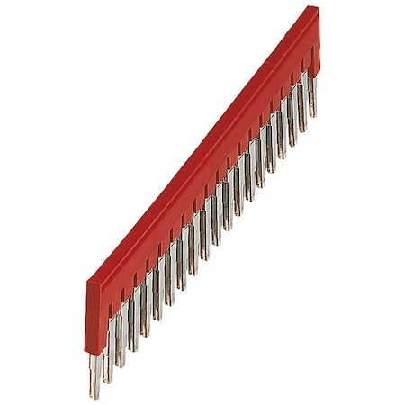 Jumper, Red, Horizontal, Copper MPN:NSYTRAL420