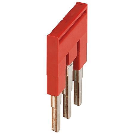 Jumper, Red, Horizontal, Copper MPN:NSYTRAL43
