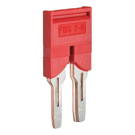 Jumper, Red, Vertical, Copper MPN:NSYTRAL62