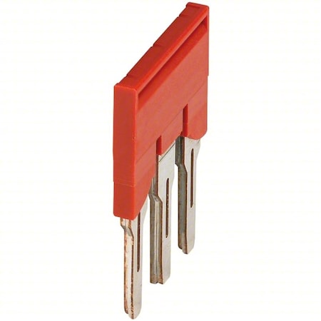 Plug-In Bridge, Red, 0.394
