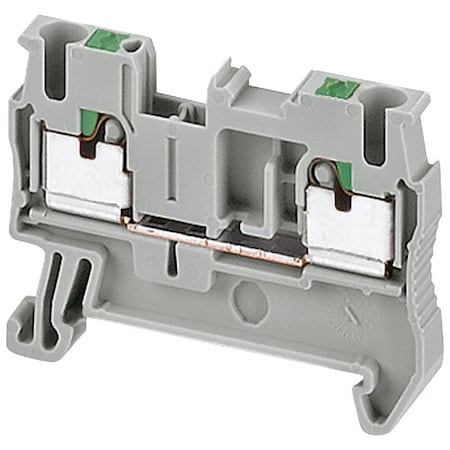 Terminal Block, Pass-Through, 1 Pole, 20 A, 600 V AC, 12 AWG, Orange MPN:NSYTRP22AR