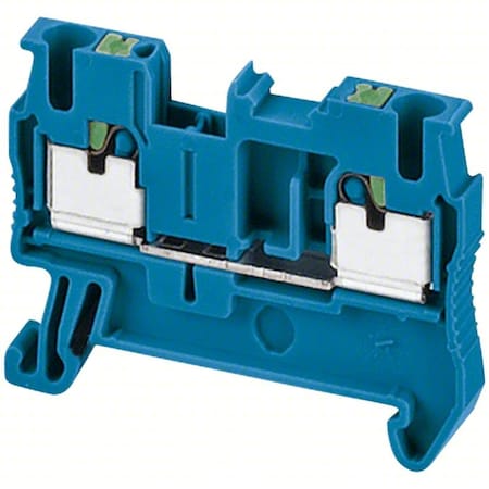 Terminal Block, Push-In, Blue MPN:NSYTRP22BL
