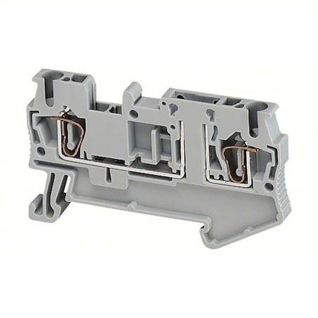 Terminal Block, Spring, Gray MPN:NSYTRR22TB