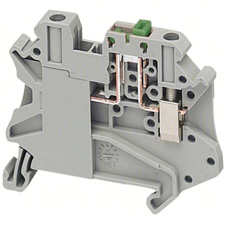 Terminal Block, Screw-On, Gray MPN:NSYTRV42SC