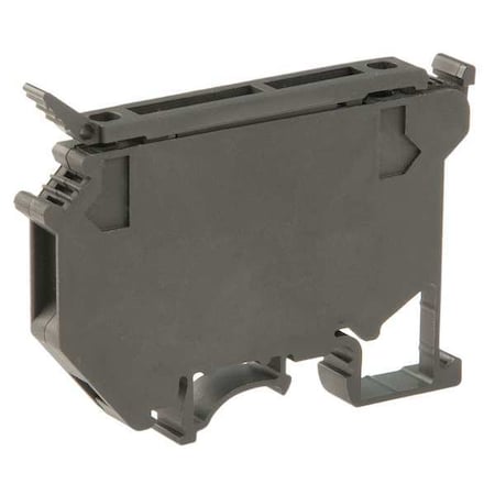 Terminal Block, Fused Disconnect, 1 Pole, 12 A, 600 V AC, 10 AWG, Screw Termination, Black MPN:NSYTRV42SF5LD