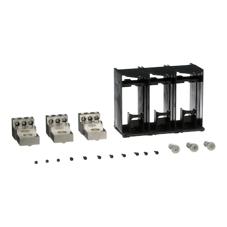 Circuit breaker accessory, PowerPacT L, connector, power distribution, 150A to 600A, qty 3 MPN:PDC5DG20L3