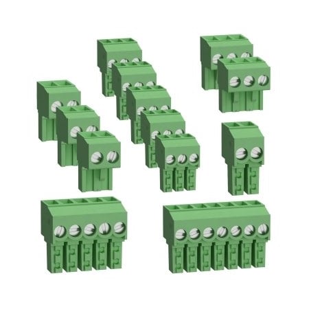 Terminal Block, Green MPN:TM172ASCTB18