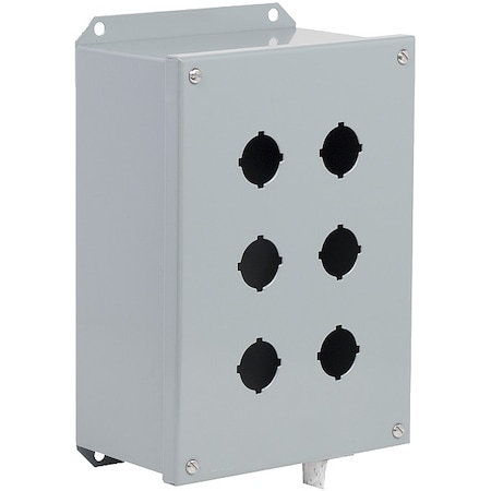 Electrical Enclosures, 12.70 in H, 32.26 in D, 5 in W, 13, 3, Steel MPN:9001KYAF6