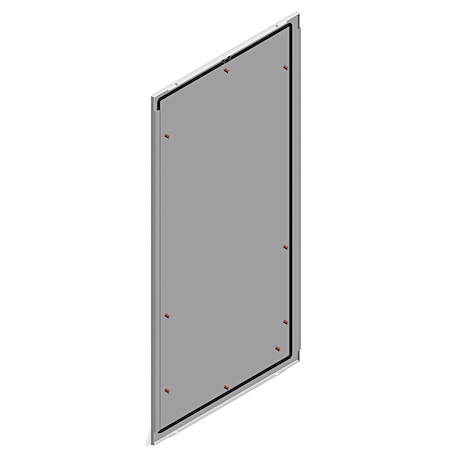 Rear Panel, 2000 mm. H x 600 mm. W, Steel MPN:NSYBP206