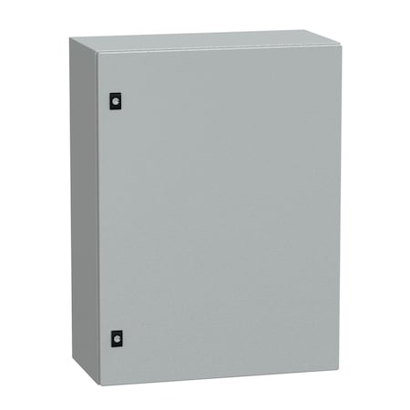 Double Bar Lock Electrical Enclosures, 3.15 in H, 11.8 in D, 23.6 in W, Steel MPN:NSYCRN86300P