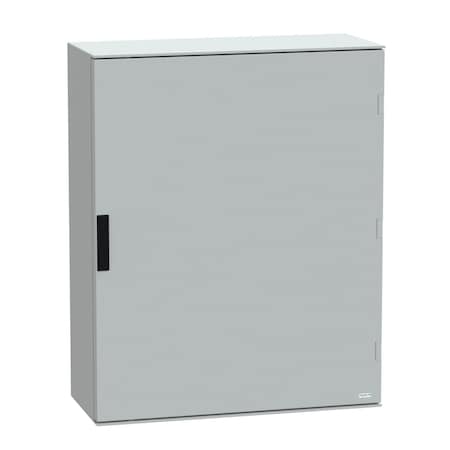 4 Point Lock with Handle Electrical Enclosures, 41.6 in H, 13.8 in D, 33-1/2 in W, 13, 4X MPN:NSYPLM108G