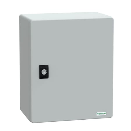 2 Point Double Bar Lock Electrical Enclosures, 12.1 in H, 6.3 in D, 10.04 in W, 13, 4X MPN:NSYPLM3025G