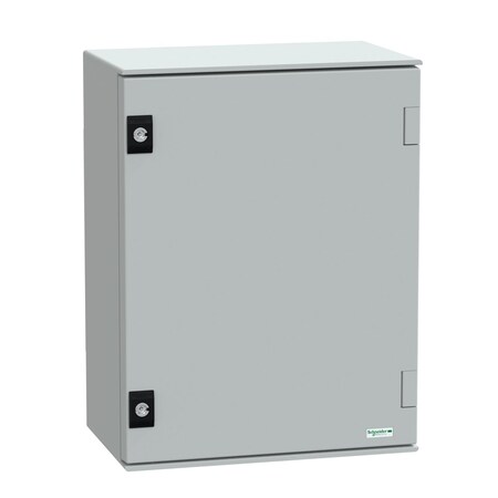 2 Point Double Bar Lock Electrical Enclosures, 16.9 in H, 7.9 in D, 13 in W, 13, 4X MPN:NSYPLM43G