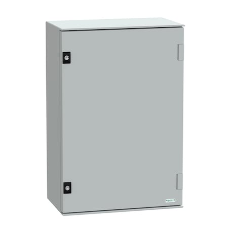 2 Point Double Bar Lock Electrical Enclosures, 25-1/2 in H, 9.8 in D, 17.2 in W, 13, 4X MPN:NSYPLM64G