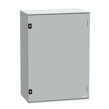 2 Point Double Bar Lock Electrical Enclosures, 29.4 in H, 11.8 in D, 21.1 in W, 13, 4X MPN:NSYPLM75G