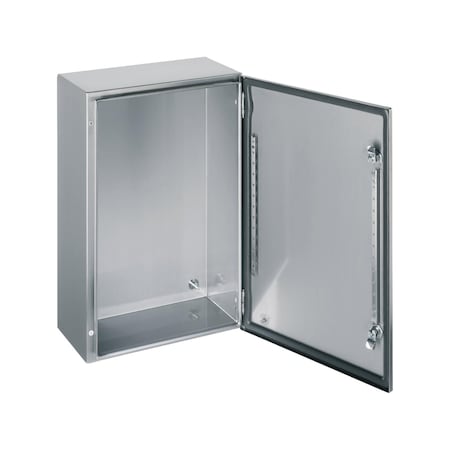 2 Point Double Bar Lock Electrical Enclosures, 19.7 in H, 7.9 in D, 15.7 in W, 304 Stainless Steel MPN:NSYS3X5420