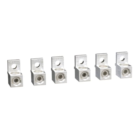 Lug kit, 115A, set of 6 parts MPN:DZ2FF6