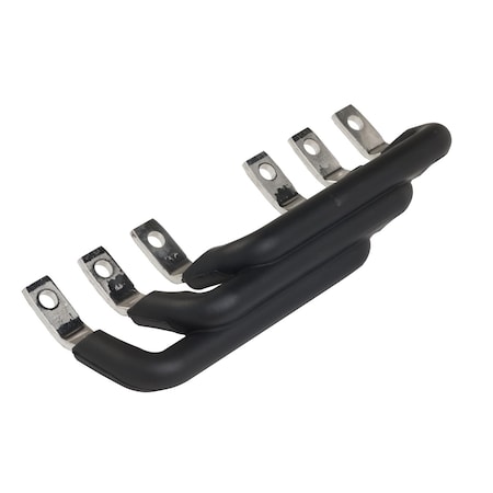 Set of power connections, parallel bars, for 3P reversing contactors assembly, LC1D115-D150 MPN:LA9D115691