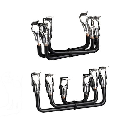 Set of power connections, parallel and reverser bars, for 3P reversing contactors assembly, LC1D80-D95 MPN:LA9D8069