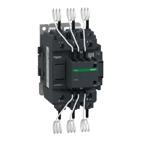 Capacitor Duty Contactor, IEC, 230V AC MPN:LC1DWK12P7