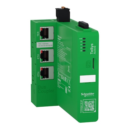Bus Coupler, IEC, 24V DC, TeSys Island MPN:TPRBCEIP