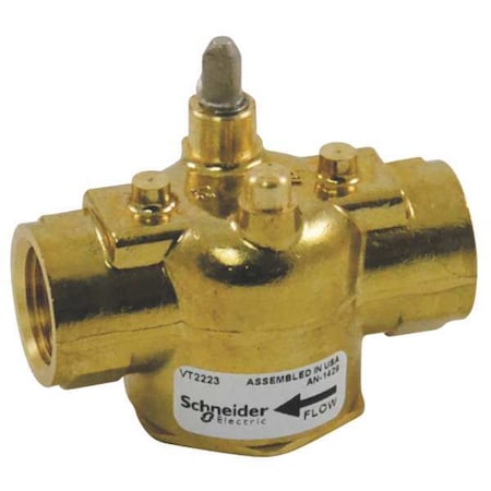 Valve, 2-Way, 1/2 In NPT, 3.5Cv MPN:VT2223