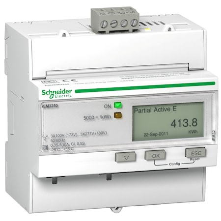 IEM3250 energy meter - CT - Modbus MPN:A9MEM3250