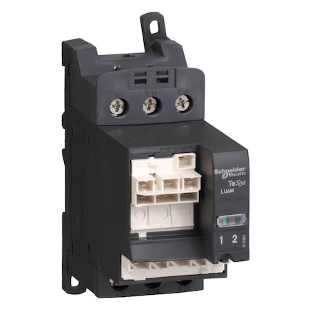 Reverser block for side mounting, TeSys Ultra, 38A/690V, coil 110-240VAC/DC MPN:LU6MB0FU
