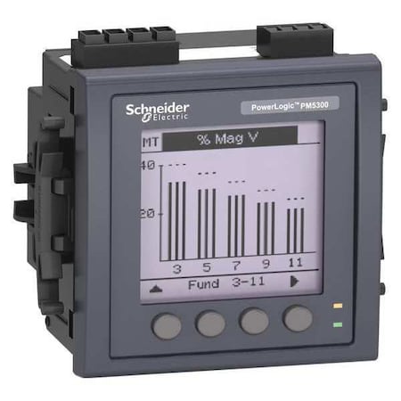 Power Meter, LCD, 120/480VAC MPN:METSEPM5110