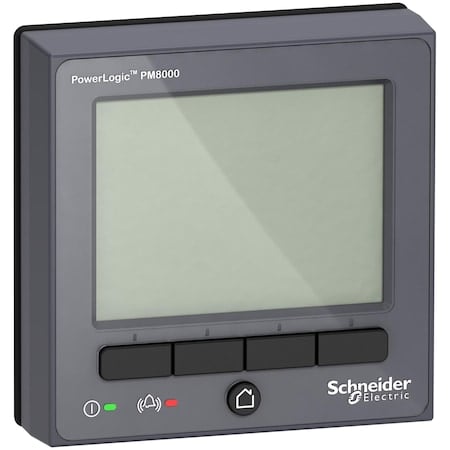 PowerLogic PM8000 - 89RD Remote display 96x96mm, with 3m cable + mount acc MPN:METSEPM89RD96