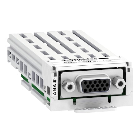 Analog encoder interface module, Altivar, 5 to 24V, 1 female SUB D15 connector MPN:VW3A3422