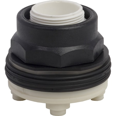 Illuminated push-button head, Harmony 9001SK, plastic, projecting, without cap, 30mm, spring return, without bulb MPN:9001SK2L