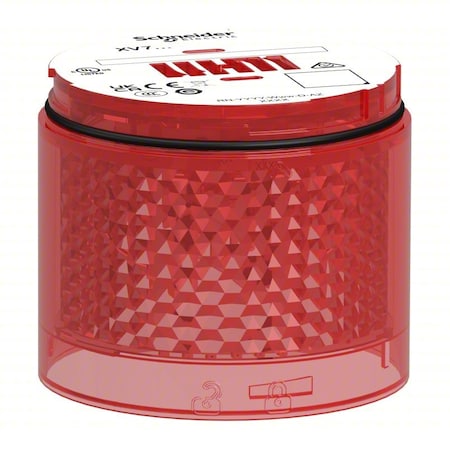 Tower Light Module, Red, Steady, LED MPN:XVB7C24