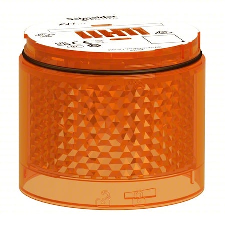 Tower Light Module, Orange, Steady, LED MPN:XVB7C25