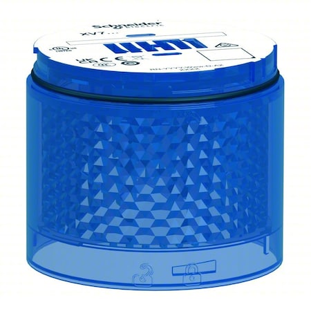 Tower Light Module, Blue, Steady, LED MPN:XVB7C26