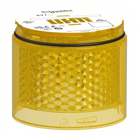 Tower Light Module, Yellow, Steady, LED MPN:XVB7C28
