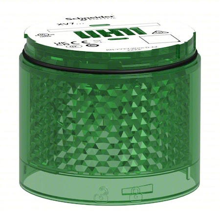 Tower Light Module, Green, Flashing, LED MPN:XVB7C63