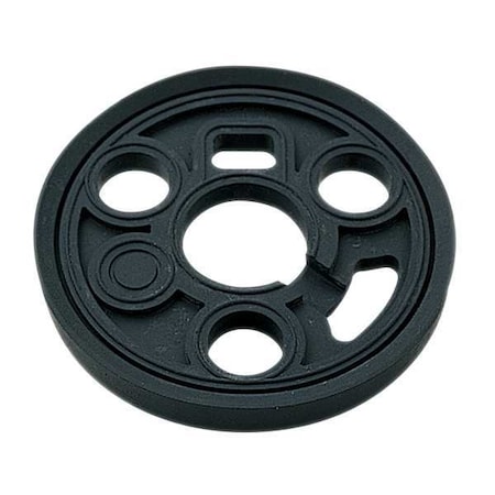 Warning Light Base, Gray, Dia 80mm MPN:XVRZ081