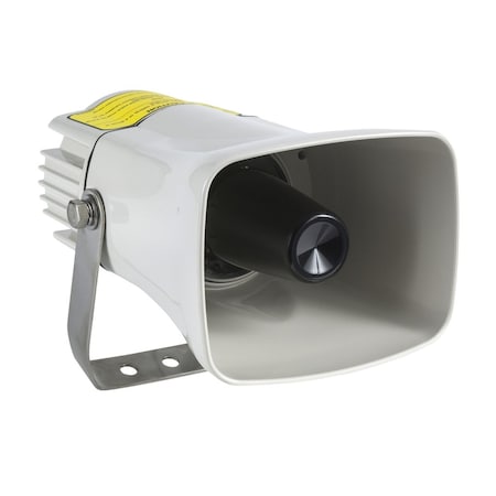 Multisound siren, Harmony XVS, prewired, white colour, 0.105dB, 43tones, 240V AC MPN:XVS14MMW